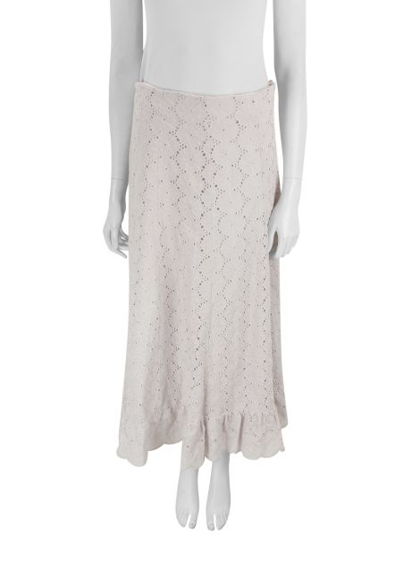 Saia Resort Couture Renda Lilás