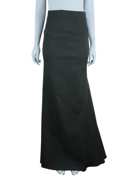 Saia Zac Posen Longa verde