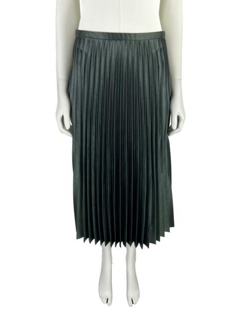 saia-zara-plissada-verde-