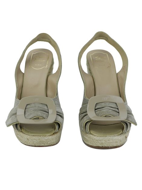 Sandália Roger Vivier Espadiller Slingback