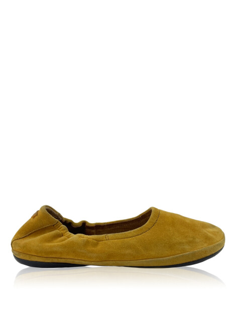 Sapatilha Camper Suede Mostarda