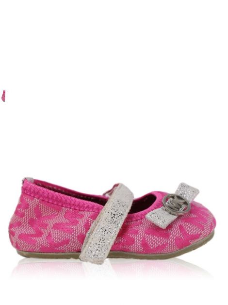 Sapatilha Michael Kors Grace Dana Fúcsia Bebê