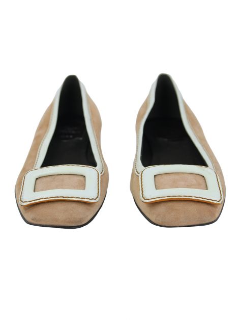 Sapatilha Roger Vivier Camurça Salmão