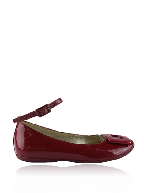 Sapatilha Roger Vivier Verniz Vermelha