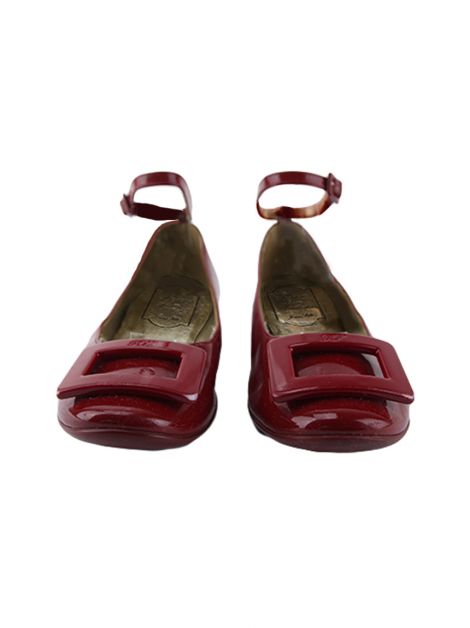 Sapatilha Roger Vivier Verniz Vermelha