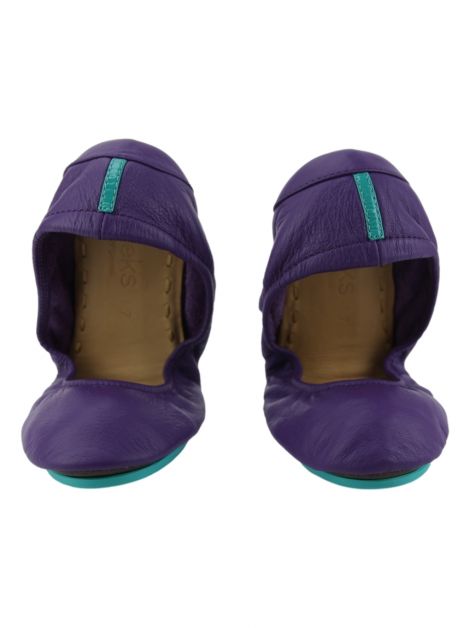 Sapatilha Tieks Couro Roxo