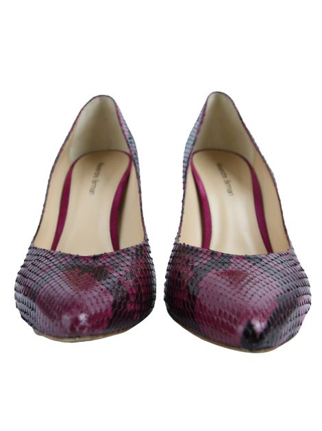 Sapato Alexandre Birman Python Estampado