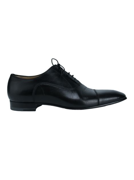 Sapato Christian Louboutin Greggo Flat Calf Preto Masculino - CYX4 ...