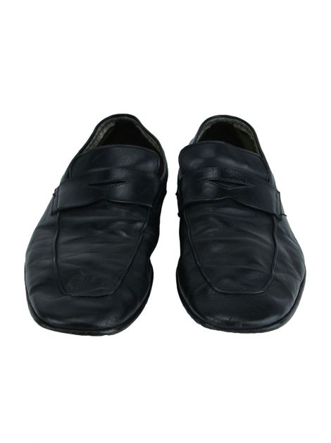 Sapato Fratelli Rossetti Couro Preto Masculino