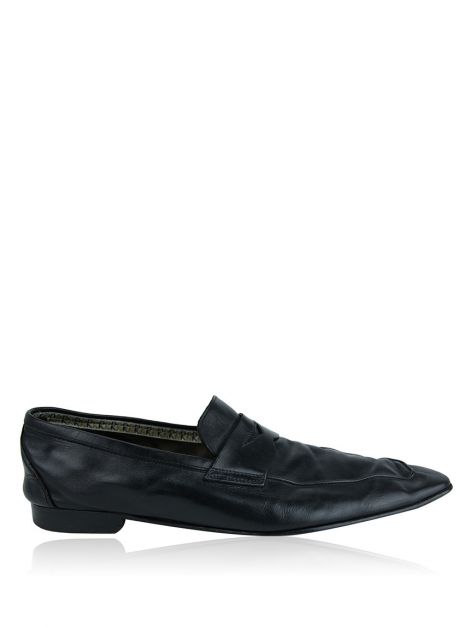 Sapato Fratelli Rossetti Couro Preto Masculino