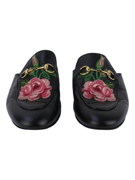 Sapato Gucci Mule Princetown Flower Patch