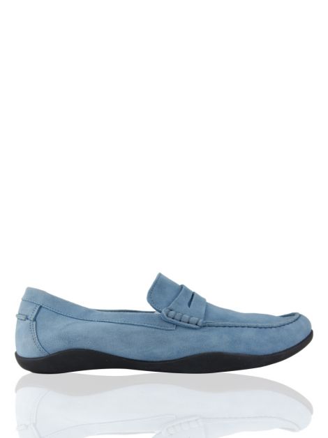 Sapato Harry's Of London Basel Penny Azul Claro