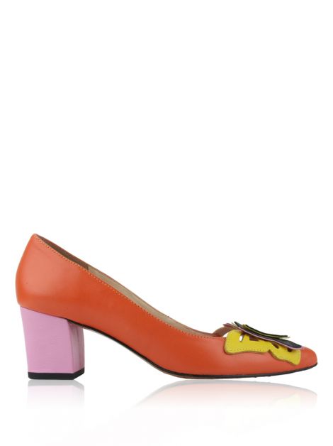 Sapato Masqué por Adriana Pedroso Borboleta Multicolor