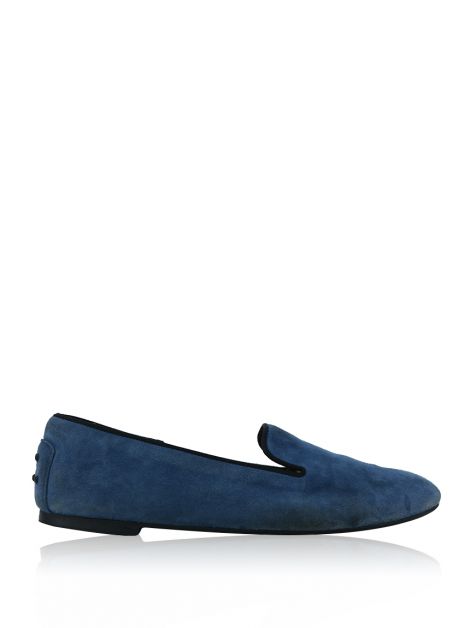 Sapato Tod´s Camurça Azul