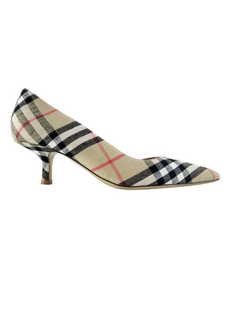 Scarpin Burberry Opyum 110 Bege - CYVB11 Original | Etiqueta Única