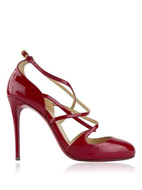 Scarpin store louboutin vermelho