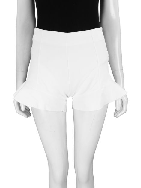 Short Costume Tecido Branco