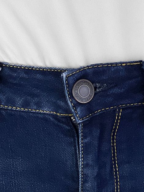 Short American Eagle Jeans Azul