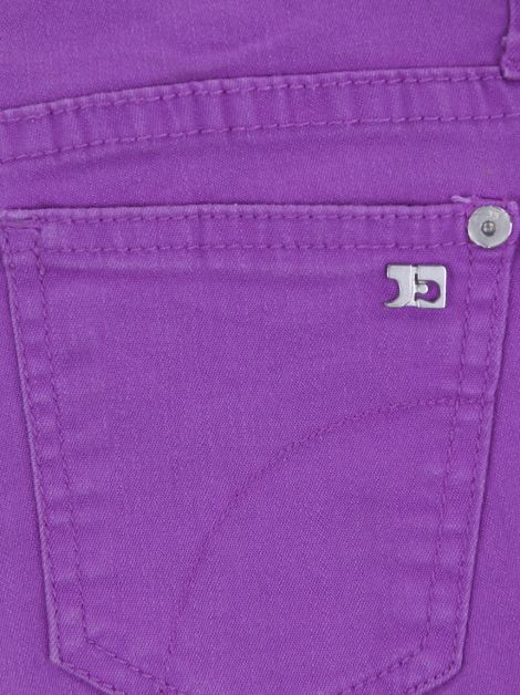 Short Joe's Jeans Roxa Infantil