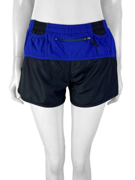 Short Lauf Tecido Preto