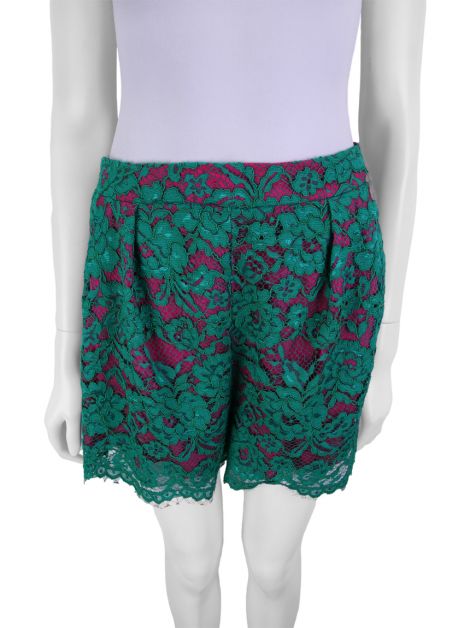 Short Lethicia Bronstein Renda Verde