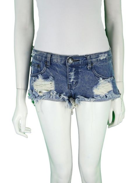 Short Oneteaspoon Jeans Destroyed