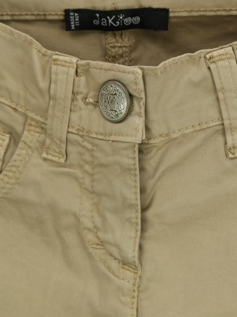 Shorts Jakioo Sarja Bege Infantil