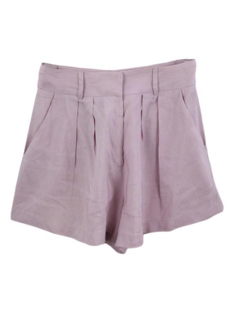 Shorts Lica Melzer + Guga Gonçalves Alfaiataria Rosa