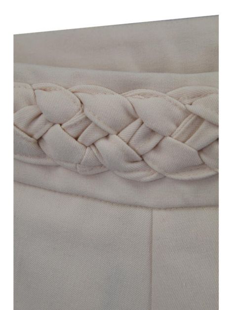 Shorts Missinclof Tecido Creme