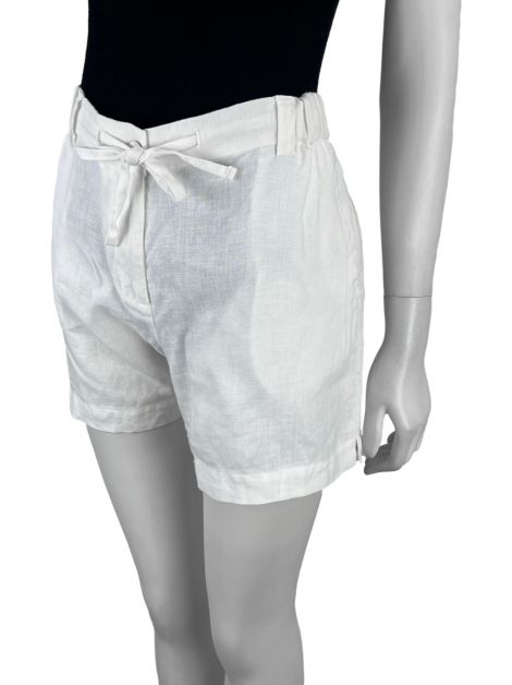Shorts Richards Linho Branco