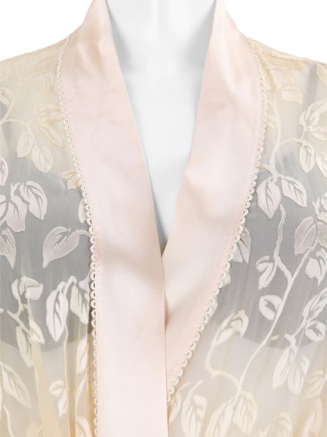 Robe Saks Fifth Avenue Salmão Devorê