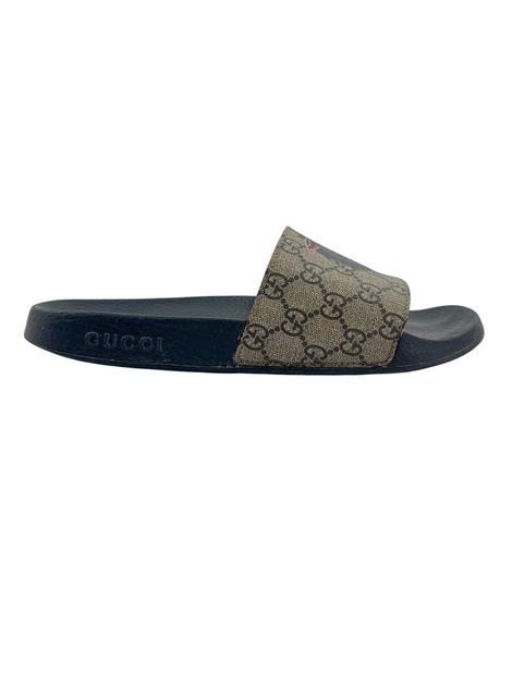Slide Gucci GG Supreme 'Wolf' - CHMC15 Original | Etiqueta Única