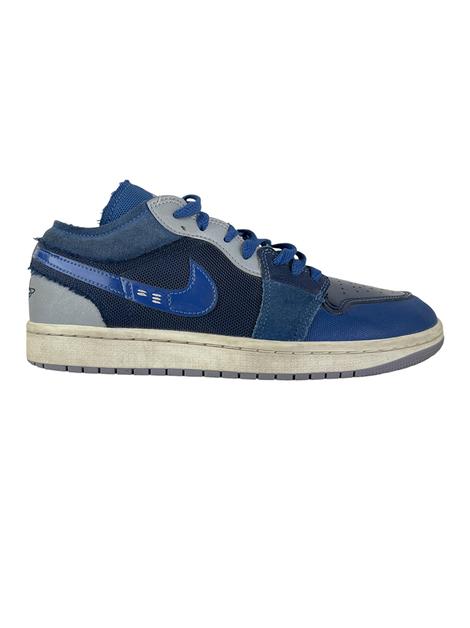 Sneaker Nike Air Jordan 1 Low SE Craft Inside Out Obsidian