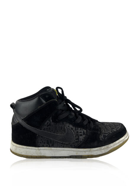 Nike sb dunk sales high noir