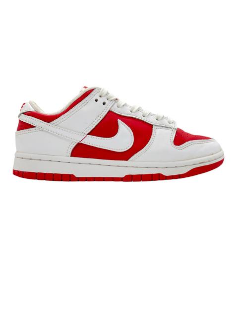 Sneaker Nike Dunk Low 'Championship Red' - CRVZ1 Original