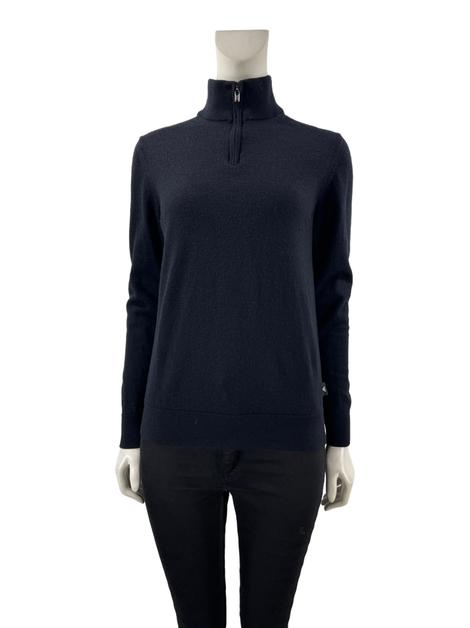 Suéter Emporio Armani Tricot Azul Marinho a - CBXV29 Original