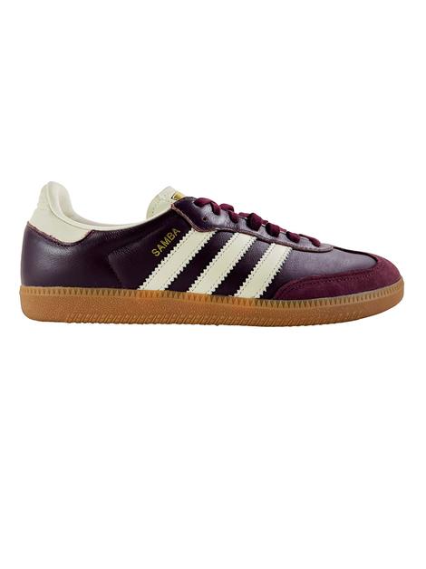 Tênis Adidas Samba OG Vinho - AFVB153 Original | Etiqueta Única