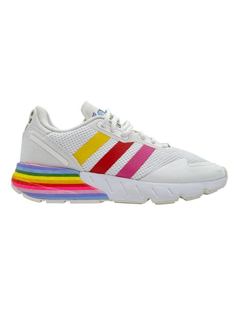 ko  adidas ZX 1K BOOST 2.0 Core Black Beam Orange Silver