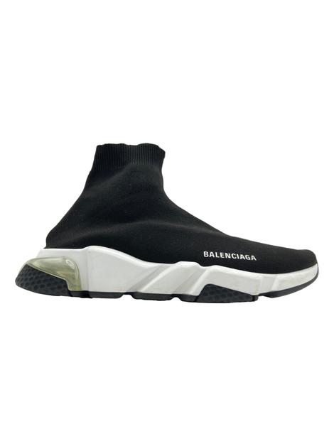 BALENCIAGA スピードトレーナー　クリアソール　35 Tênis Balenciaga Speed Trainer Clear Sole Preto - CYDO11 Original