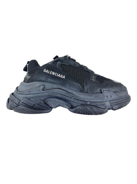 Tênis Balenciaga Triple S Preto - CEZT10 Original | Etiqueta Única