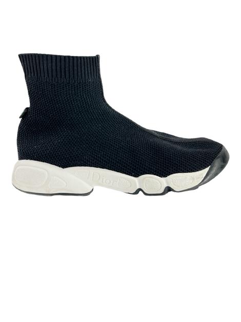 Tênis Christian Dior F. Two Point Zero Technical Preto - CVGY3 Original ...