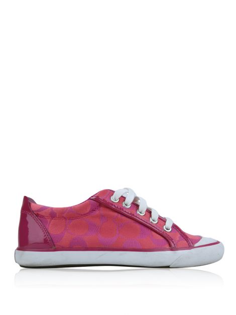 Tenis coach rosas hot sale