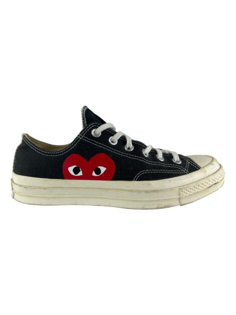 Tênis Converse Chuck 70 CDG Play Black Comme Des Garcons