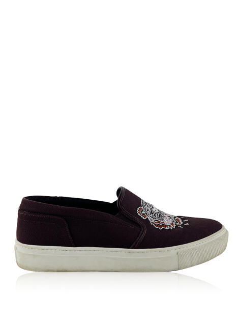 Kenzo black sales slip on