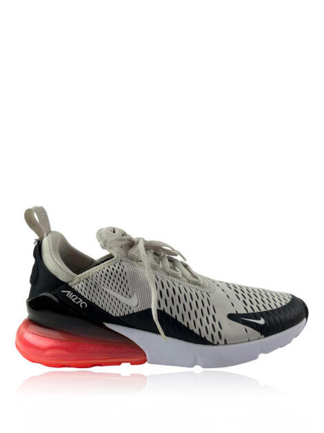 Tênis Nike Air Max 270 Branco Original - JCM82 | Etiqueta Única