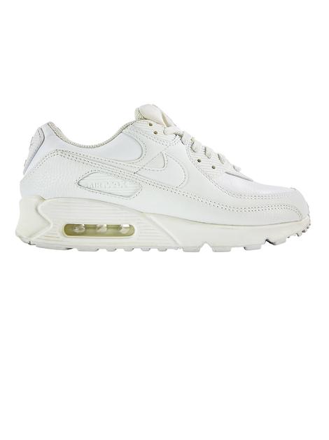 Tênis Nike Nike Air Max 90 LTR 'Triple White' - TNR137 Original