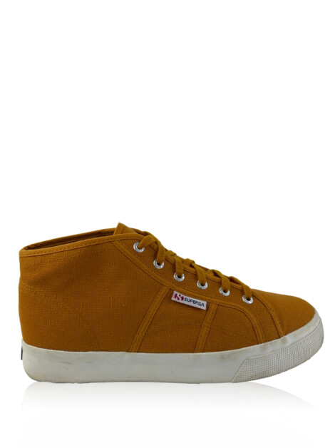 Tênis Superga Cotu Brown Curcuma