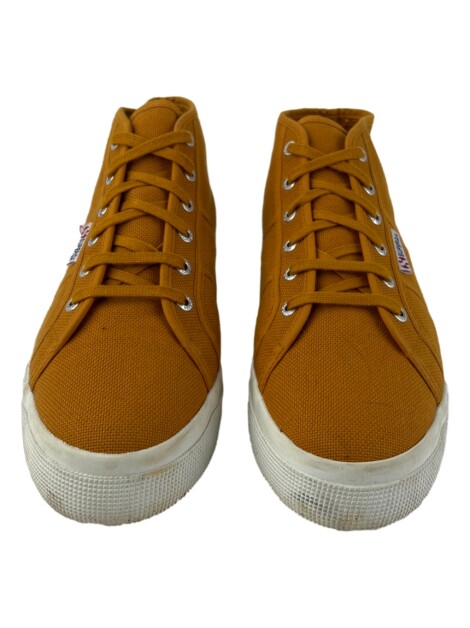 Tênis Superga Cotu Brown Curcuma