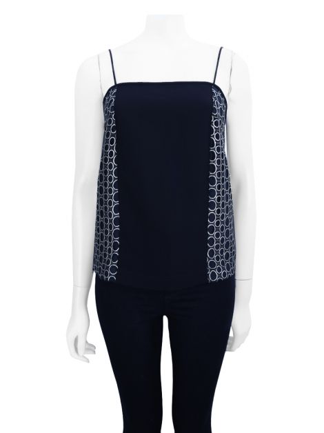 Top Maria Garcia Guipure Preto