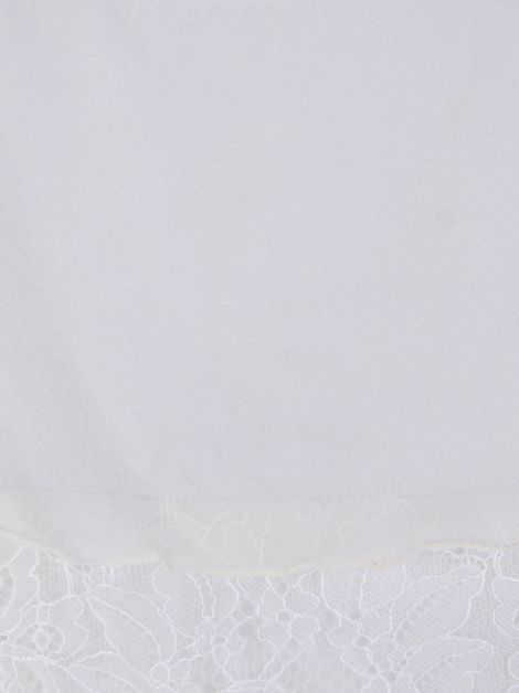 Vestido Jo/Dri Rendado Branco